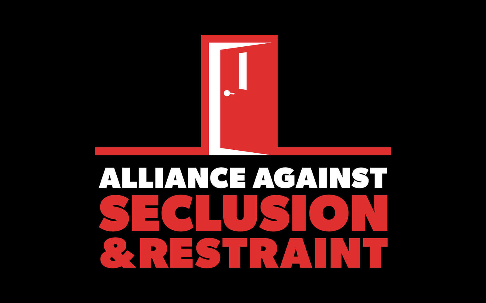 Alliance Against Seclusion & Restraint logo