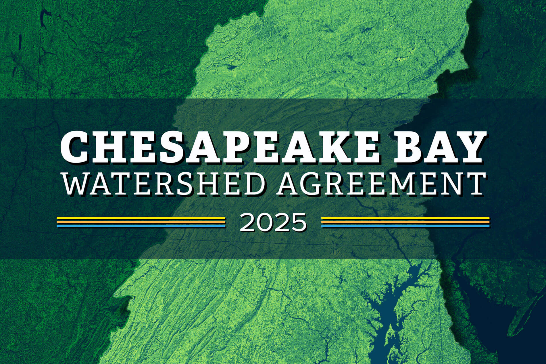 Chesapeake Watershed Agreement Cover
